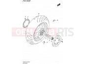 SUZUKI AN400A L5 (2015) Burgman 400 (E02) 550E - REAR WHEEL (AN400ZAL5 E19)