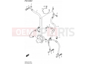 SUZUKI AN400A L5 (2015) Burgman 400 (E02) 536C - FRONT BRAKE HOSE (AN400AL5 E19)