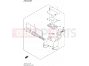 SUZUKI AN400A L5 (2015) Burgman 400 (E02) 537B - FRONT MASTER CYLINDER (AN400AL5 E02)