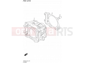 SUZUKI AN400A L5 (2015) Burgman 400 (E19) 107A - CYLINDER