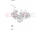 SUZUKI AN400A L5 (2015) Burgman 400 (E19) 108A - CRANKCASE (AN400L5 E19)