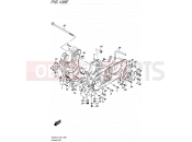 SUZUKI AN400A L5 (2015) Burgman 400 (E19) 108E - CRANKCASE (AN400ZAL5 E19)