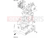 SUZUKI AN400A L5 (2015) Burgman 400 (E19) 112A - CRANKCASE COVER