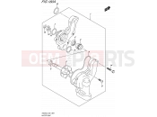 SUZUKI AN400A L5 (2015) Burgman 400 (E19) 180A - WATER PUMP