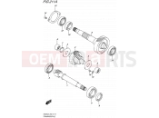 SUZUKI AN400A L5 (2015) Burgman 400 (E19) 211A - TRANSMISSION (2)