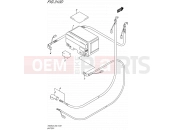 SUZUKI AN400A L5 (2015) Burgman 400 (E19) 310D - BATTERY (AN400ZAL5 E02)