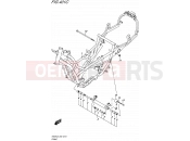 SUZUKI AN400A L5 (2015) Burgman 400 (E19) 401C - FRAME (AN400AL5 E19)
