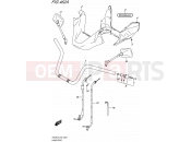 SUZUKI AN400A L5 (2015) Burgman 400 (E19) 462A - HANDLEBAR (AN400L5 E19)