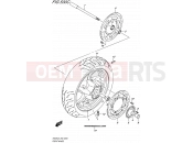 SUZUKI AN400A L5 (2015) Burgman 400 (E19) 530C - FRONT WHEEL (AN400AL5 E19)