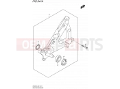 SUZUKI AN400A L5 (2015) Burgman 400 (E19) 541A - REAR SWINGINGARM