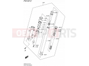 SUZUKI AN400A L5 (2015) Burgman 400 (E19) 521C - FRONT FORK DAMPER (AN400AL5 E19)