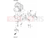 SUZUKI AN400A L5 (2015) Burgman 400 (E19) 533C - HYDRAULIC UNIT (AN400ZAL5 E02)