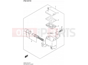 SUZUKI AN400A L5 (2015) Burgman 400 (E19) 537A - FRONT MASTER CYLINDER (AN400L5 E19)