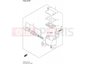 SUZUKI AN400A L5 (2015) Burgman 400 (E19) 537E - FRONT MASTER CYLINDER (AN400ZAL5 E19)