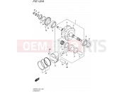 SUZUKI AN400A L5 (2015) Burgman 400 (E24) 120A - CRANKSHAFT