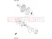 SUZUKI AN400A L5 (2015) Burgman 400 (E24) 124A - CRANK BALANCER