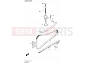 SUZUKI AN400A L5 (2015) Burgman 400 (E24) 127A - CAM CHAIN