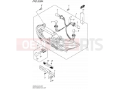 SUZUKI AN400A L5 (2015) Burgman 400 (E24) 339A - REAR COMBINATION LAMP