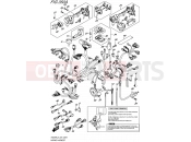 SUZUKI AN400A L5 (2015) Burgman 400 (E24) 350A - WIRING HARNESS