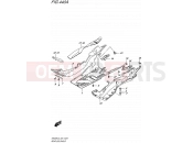 SUZUKI AN400A L5 (2015) Burgman 400 (E24) 440A - REAR LEG SHIELD