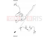 SUZUKI AN400A L5 (2015) Burgman 400 (E24) 557A - REAR BRAKE HOSE