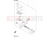 SUZUKI AN400A L5 (2015) Burgman 400 (E24) 558A - REAR MASTER CYLINDER