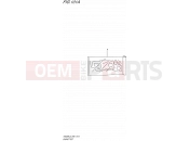 SUZUKI AN400A L5 (2015) Burgman 400 (E99) 101A - GASKET SET