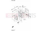 SUZUKI AN400A L5 (2015) Burgman 400 (E99) 103A - CYLINDER HEAD