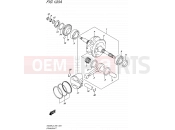 SUZUKI AN400A L5 (2015) Burgman 400 (E99) 120A - CRANKSHAFT