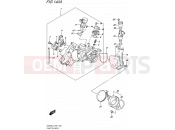 SUZUKI AN400A L5 (2015) Burgman 400 (E99) 140A - THROTTLE BODY