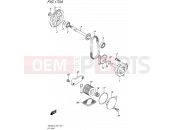 SUZUKI AN400A L5 (2015) Burgman 400 (E99) 170A - OIL PUMP