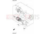 SUZUKI AN400A L5 (2015) Burgman 400 (E99) 301A - STARTING MOTOR