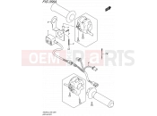 SUZUKI AN400A L5 (2015) Burgman 400 (E99) 358A - GRIP HEATER (AN400ZAL5 E99)