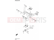 SUZUKI AN400A L5 (2015) Burgman 400 (E99) 407A - STAND