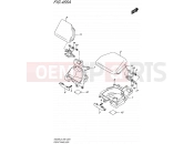 SUZUKI AN400A L5 (2015) Burgman 400 (E99) 455A - FRONT PANEL BOX