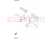 SUZUKI AN400A L5 (2015) Burgman 400 (E99) 467A - HANDLE LEVER (AN400AL5 E99)