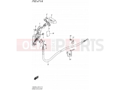SUZUKI AN400A L5 (2015) Burgman 400 (E99) 471A - BRAKE LOCK LEVER