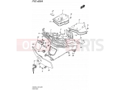 SUZUKI AN400A L5 (2015) Burgman 400 (E99) 489A - FRONT BOX
