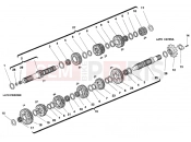 DUCATI Superbike 916 GEAR BOX » UNCLASSIFIED