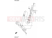 SUZUKI AN400A L5 (2015) Burgman 400 (E99) 524A - STEERING STEM