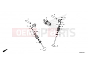 HONDA GB350S GB350SS 2025 E-3 CAMSHAFT/VALVE