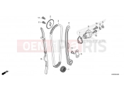 HONDA GB350S GB350SS 2025 E-4 CAM CHAIN/TENSIONER
