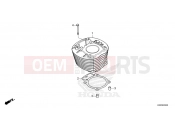 HONDA GB350S GB350SS 2025 E-5 CYLINDER