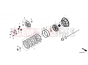 HONDA GB350S GB350SS 2025 E-8 CLUTCH
