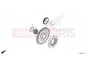 HONDA GB350S GB350SS 2025 E-9 STARTING CLUTCH