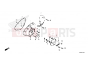 HONDA GB350S GB350SS 2025 E-10 LEFT CRANKCASE COVER