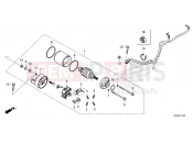 HONDA GB350S GB350SS 2025 E-13 STARTER MOTOR