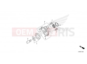 HONDA GB350S GB350SS 2025 E-14 OIL PUMP
