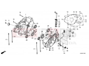 HONDA GB350S GB350SS 2025 E-15 CRANKCASE