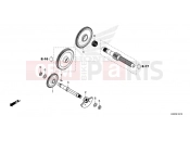 HONDA GB350S GB350SS 2025 E-16-10 BALANCER SHAFT